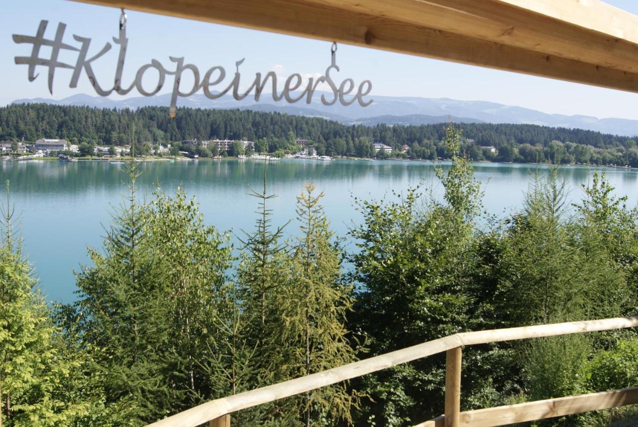 Ferienwohnungen Gerti Klopein am Klopeiner See Eksteriør bilde